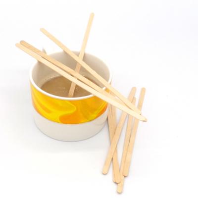 China Sustainable Biodegradable Stir Stick Bar Paper Stirrer Honey Stir Sticks Flavored Wooden Coffee Stirrers for sale