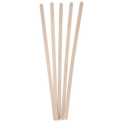 China China New Style Sustainable Wholesale Healthy Disposable Birch Wooden Coffee Stirrer Stick for sale