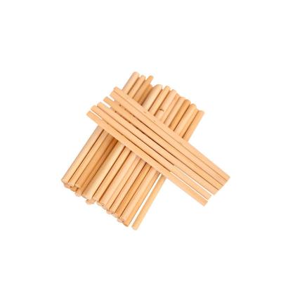 China Colorful Sustainable Multifunctional Eco-friendly Craft Round Wooden Mathematical Stick Count Multiple Stocked Toys Kindergarten for sale