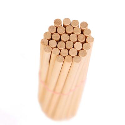 China High Quality Birch Wood Finger Rods Viable The Log Craft Product Wood Sticks For DIY for sale