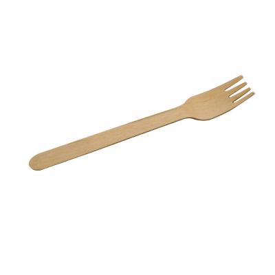 China Disposable Restaurant Wooden Spoons Cutlery Wooden Knife Fork Spoon Disposable for sale