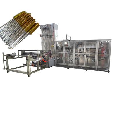 China Automatic Multi-Folded Vertical And Horizontal Times Sheet Folding Nonwoven Cutting Machine for sale