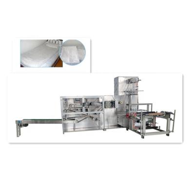 China Vertical And Horizontal Multi-Folded Disposable Nonwoven Times Pillow Cover Making Machine for sale