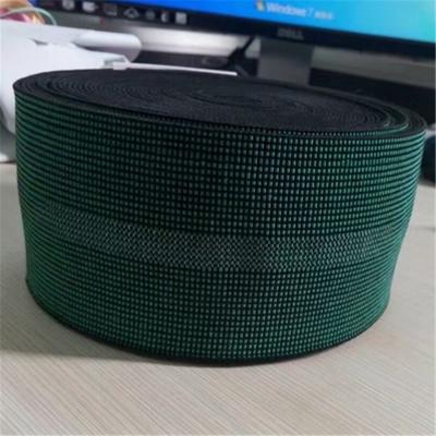 China Beautiful Striped Belt Webbing Elastic Bandage Making Machine for sale