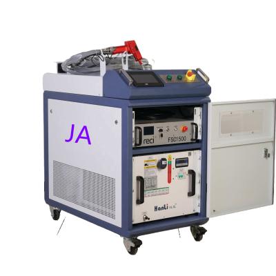 China Handheld Hotels Fiber Laser Welding Machine For Metal Stainless Steel Carbon Steel for sale