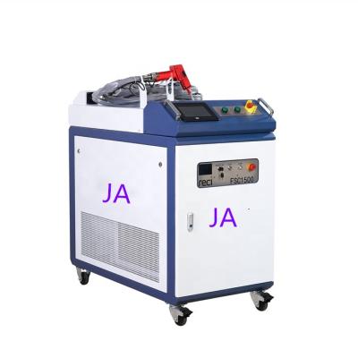 China Hotels 1000w Handheld Fiber Laser Welding Machine For Welding Stainle Carbon Steel for sale