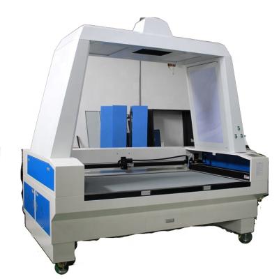 China Laser Engraving 150w cnc laser co2fabric laser cutting machine for fabric and leather for sale