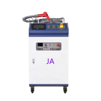 China Hotels JPT Raycus Feeding Wire Fiber Laser Welding Machine 1000w 1500w 2000w for sale