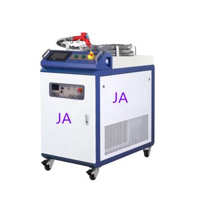 China Hot Portable Hotels 1500W Fiber Laser Raycus Welding Machine Price for sale