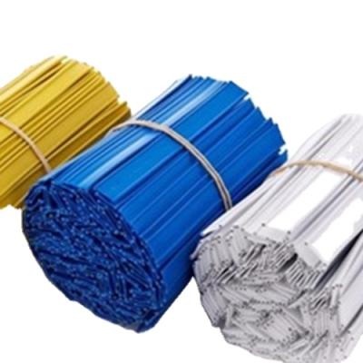 China High quality medical face mask pp hollowed iron wire double core nose wire for sale