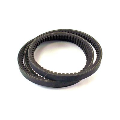 China Industrial / Agriculture / Mining / Oil Teeth Industrial Agricultural Cogged Raw Edge Power Transmission Rubber V Belt for sale