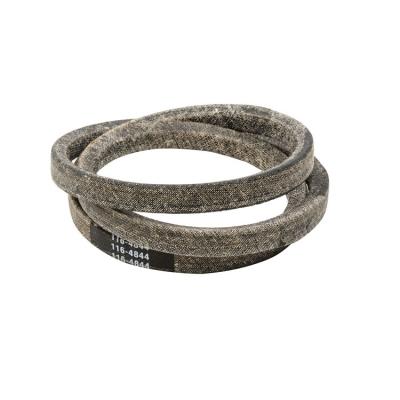 China lawn & Yellow Rubber Garden White Brown Color Lawn And Garden Power Transmission V Belt for sale