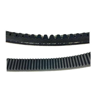 China Top Drive Belt Corn Harvester Agriculture Wrapped Cogged Variable Speed ​​V Rubber Belt for sale