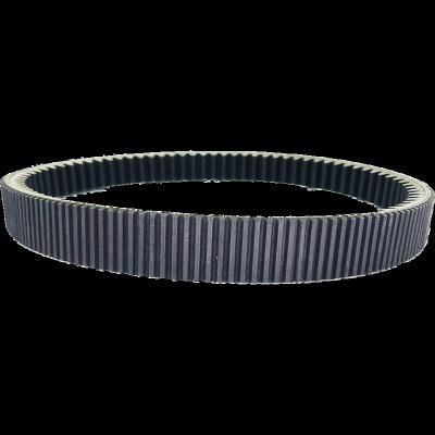 China Transmission V Belt Motorcycle Scooter CVT Kevlar Drive Power Transmission Rubber Cogged Belt for sale