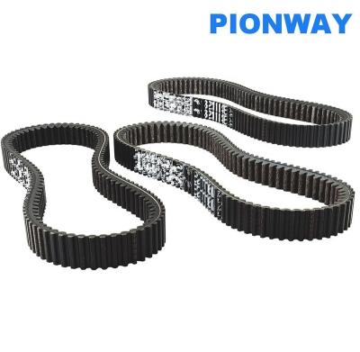 China Drive Belt Quad Bikes AVT Kevlar V Drive Power Transmission Rubber Cogged Belt for sale