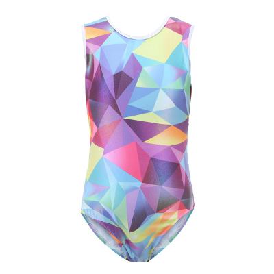 China New Next High Quality Cheap Shiny Gymnastics Girls Kids Child Leotard Dancer Tights For Sale for sale