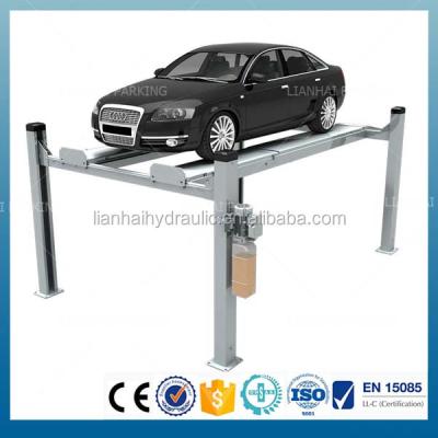 China FPP208 /2236 Four Post Parking Lift With Ce 3600kg for sale