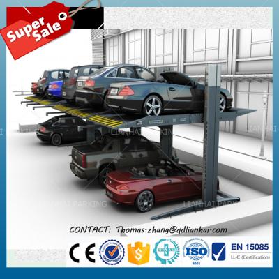 China 2017 Operation TOP SELLING PARKING Easy! 2 Level Parking Lift/Vertical Car Parking/Car Pile Parking Solution Platform Car Parking for sale