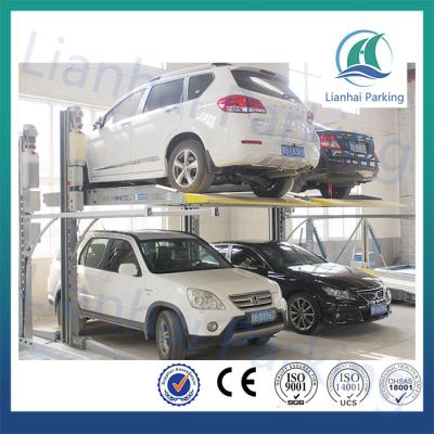 China Qingdao factory 2.3T or CE 2.7T of 2.7T/two post valet parking equipment for sale