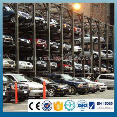 China smart parking car storage lift with CE 5000*1850*1550 for sale