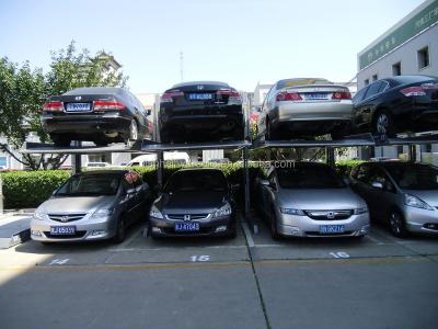 China 2.3Tons smart rotary parking system for sale