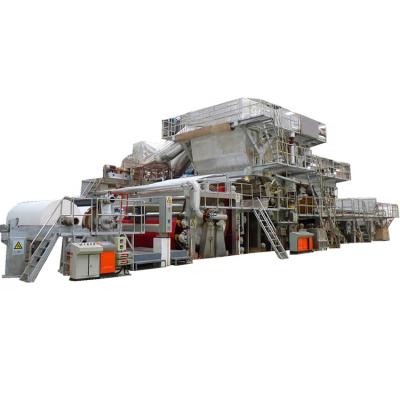 China Factory Toilet Paper Roll Machine Toilet Paper Roll Core Machine 2850mm Tissue Paper Machine for sale