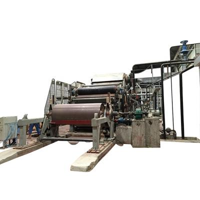 China Factory New Products 2020 Innovative Product 1575mm 8-10Tons Waste Paper Recycle Machine Made In China for sale