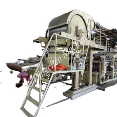 China Other Products 1880mm Wholesale Paper Pulper Machine Cost Of Tissue Paper Machine for sale