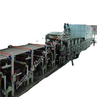 China Other Professional China Zhengzhou Craft Paper Making Machine Paper Recycling Machine for sale