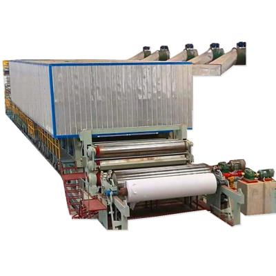 China 5TPD News Paper Making Machine Factory 1092mm Type Copy Paper Making Machine for sale