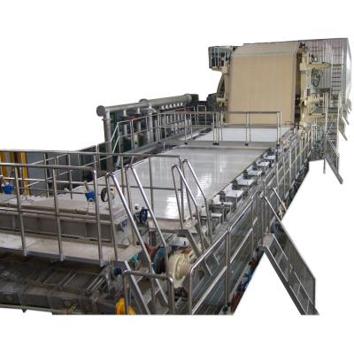 China DINGCHEN FACTORY MACHINERY 2400mm 30 T/D printing paper machine for sale