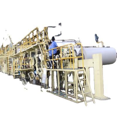 China Other Chinese Goods Wholesale Writing And Printing Paper Machine 2400mm White Paper Production Line for sale