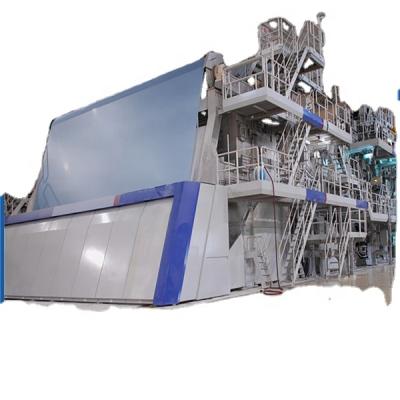 China Garment shops 1092mm cultural paper making machine A4 complete plant for paper mill for sale