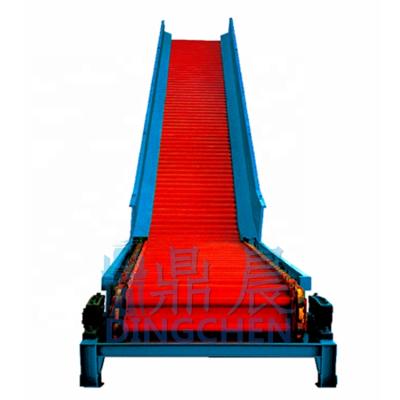 China Waste Paper Slat Heat Resistant Pulping Chain Conveyor For Paper Making Industry for sale