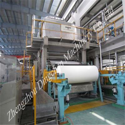 China Good quality and high quality A4 size stationery paper making products A3 A4 waste paper making line machine for sale