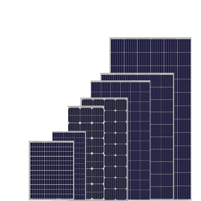 China Waterproof Solar Panel Vmaxpower 24V Solar Power Panels 350 Watt Poly Solar Panel 355W 500 Watt Solar Panel System for sale