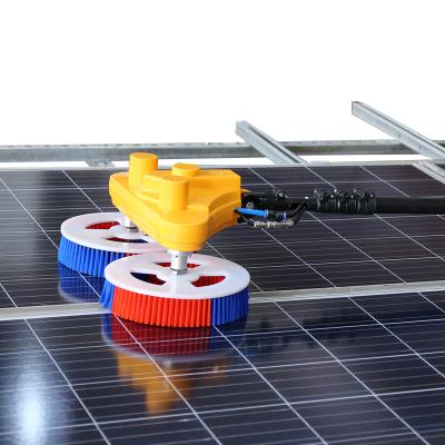 China New Nylon Automatic Solar Panel Double Head Rotating Cleaning Brush For Solar Farm Automatic Cleaning Machine for sale