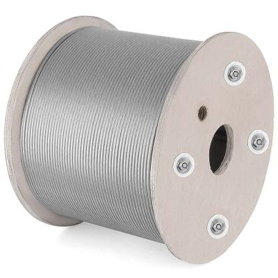 China High Tensile High Quality Stainless Steel Wire Rope Multi Application Manufacturer Price for sale