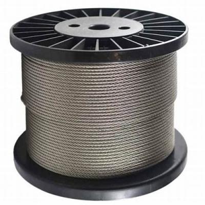 China Multi Application 7x7 Manufacturer Hot Sale 316 3mm Stainless Steel Wire Rope for sale