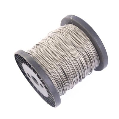 China Application Marine Grade 1 x 19 3/8 Multi 316 7/16 7x7 Wire Rope 8mm 0.8mm 5mm 3.2mm 7x19 3/32 3/64 6x37 1/32 1/4 Stainless Steel Wire Rope 1/16 for sale