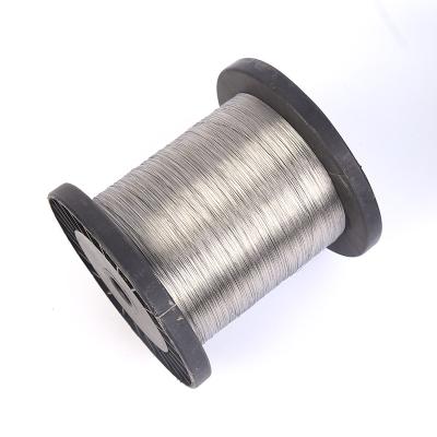 China High-knot tensile 1*7 fishing line/iwrc 316l stainless metal ebay/amazon marine grade 304/316 china cable 0.5mm stainlees steel wire rope for sale