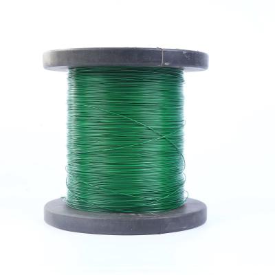 China Line 4mm Nylon Steel Wire Rope PVC Coated OEM 7/16 Sink Cost Covered Stainless Steel Wire Rope China Exporter For Fishing Tools 10mm for sale