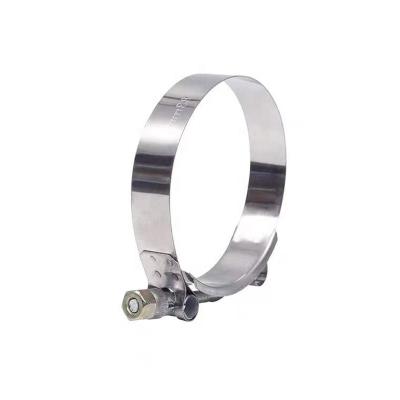 China Pipe Clamp Quick Release Connection Stainless Steel for sale