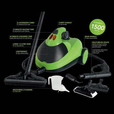 China Good Household Helper To Cleaner All Kinds Of Powerful Corner Cleaning Steam Cleaner for sale