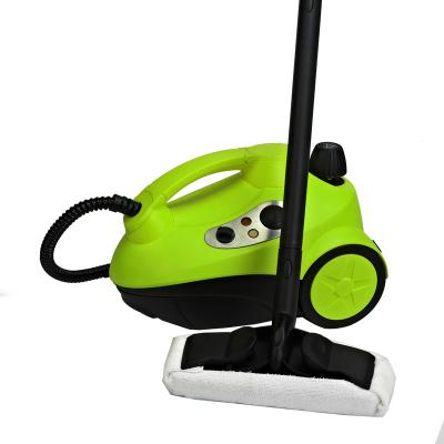 China Household high quality high pressure steam cleaner with 1.5L stainless steel water tank environmental protection and energy saving for sale