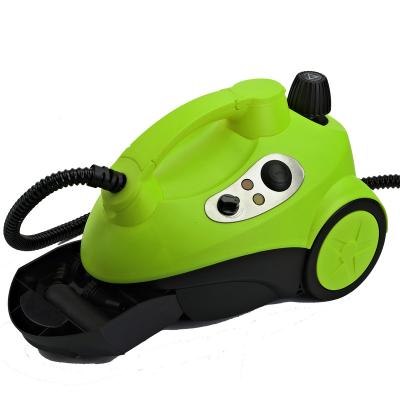 China Household high quality high pressure steam cleaner with 1.5L stainless steel water tank environmental protection and energy saving for sale