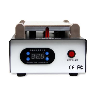 China Mobile Phone LCD Screen Refurbishment Built-in TBK 988 LCD Separator Vacuum Pump For Separating Mobile Phone LCD Screen for sale