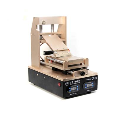 China LCD Repair 3 in 1 Glue Remove Machine TBK 318 Mobile Phone LCD View Separator Machine for iPhone LCD Screen for sale