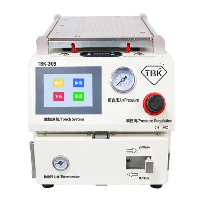 China Mobile Phone LCD Screen Refurbishing TBK208 Vacuum Oca Machine Debubbler LCD Repair Laminating Machine High Quality for sale