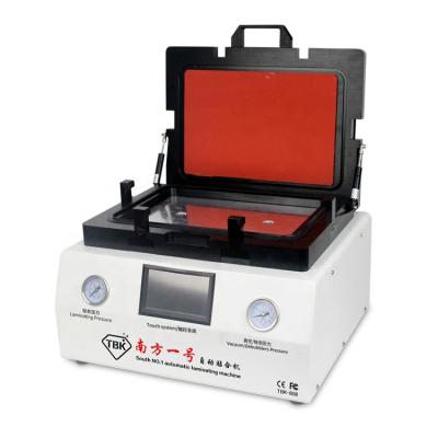 China Mobile Phone LCD Screen Refurbish TBK 808 2 in 1 Oca Vacuum Laminating Machine for Mobile Phone 12 Inch LCD Screen Debubbler Machine for sale